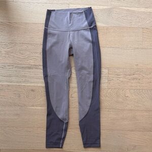 Lululemon Athletica Two-Tone Gray Leggings